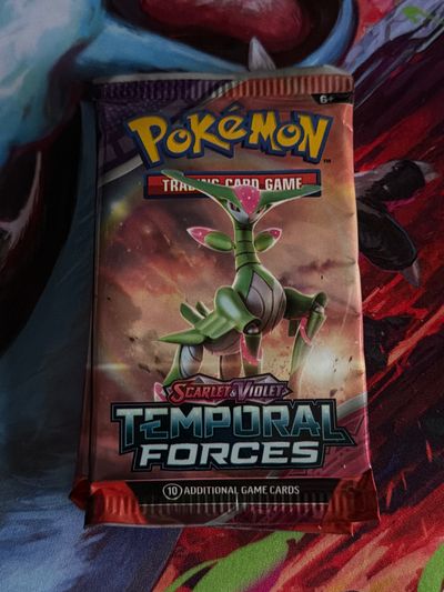 Pokémon Scarlet & Violet Temporal Forces Trading Card Game Booster Pack