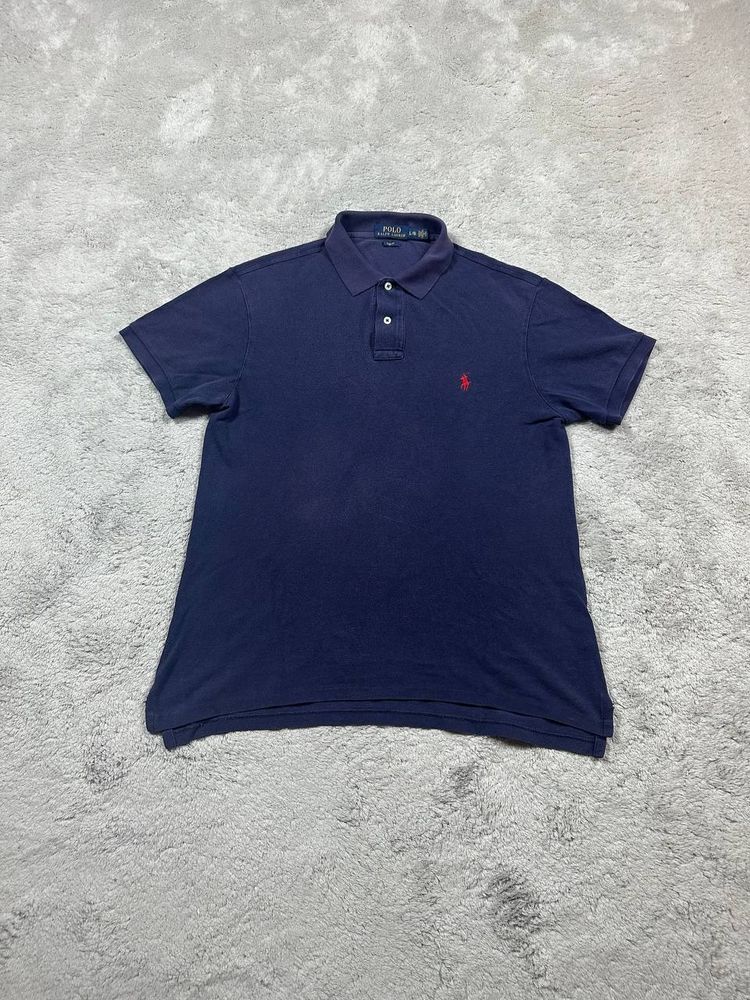 Polo Polo Ralph Lauren Navy Blue Polo Shirt product image