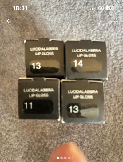 Lucidalabbra Lip Gloss