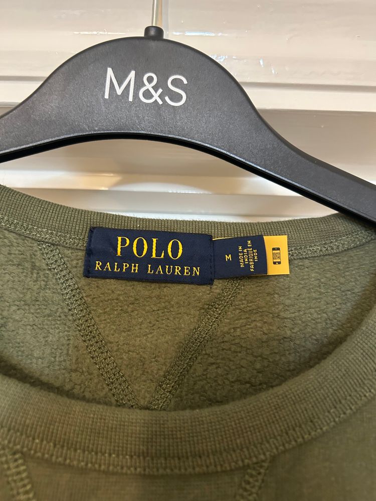 Polo Ralph Lauren Olive Green Sweatshirt image 2