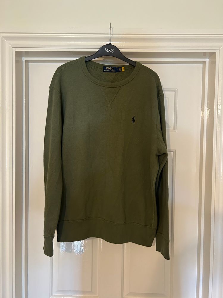 Polo Ralph Lauren Olive Green Sweatshirt