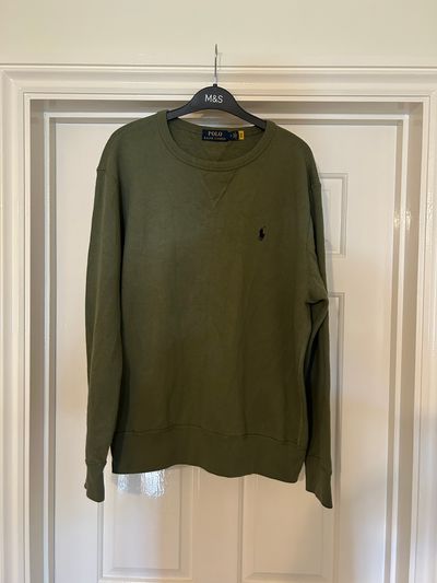 Polo Ralph Lauren Olive Green Sweatshirt