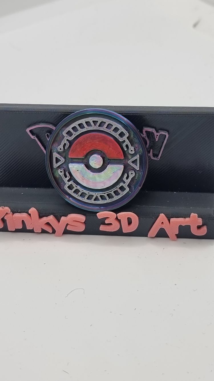 Pokemon pocket small coin 1666