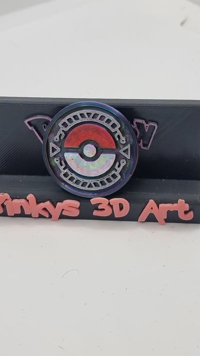 Pokemon pocket small coin 1666