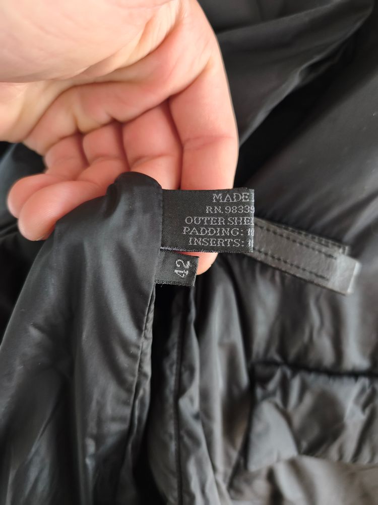 Prada Black Hooded Coat image 4