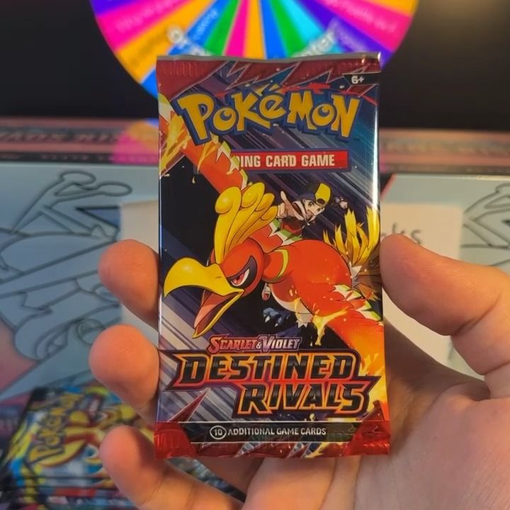 Other Destined Rivals Booster pack! product image