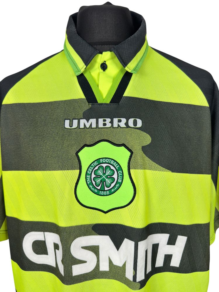 1996-97 Celtic Away - Size XXL (XL Fit) 5