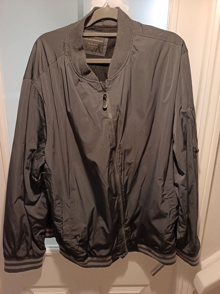 Other Grey Bomber Jacket product image