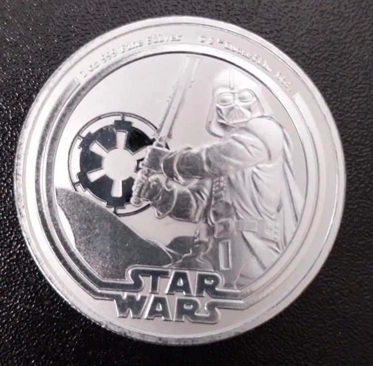 1oz silver Star Wars Collectible Coin