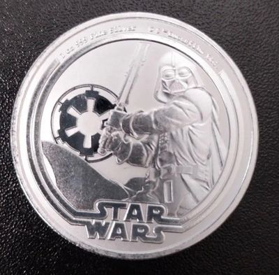 1oz silver Star Wars Collectible Coin