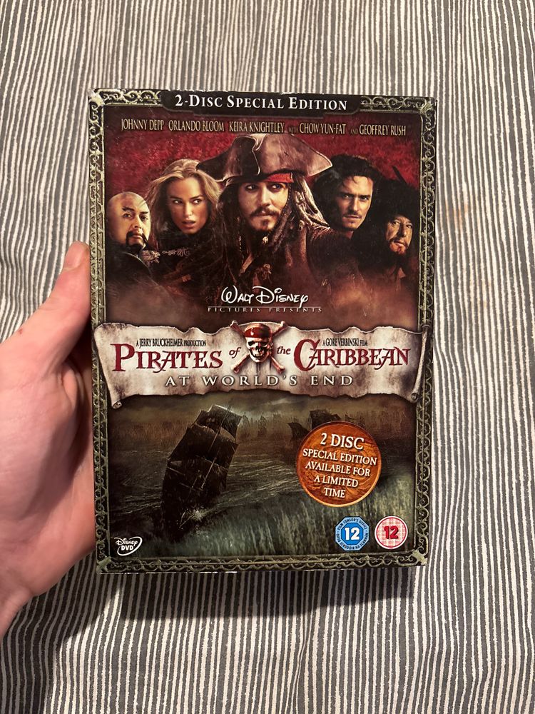 Other Pirates Of The Caribbean At World'S End Dvd 2-Disc Special Edition product image
