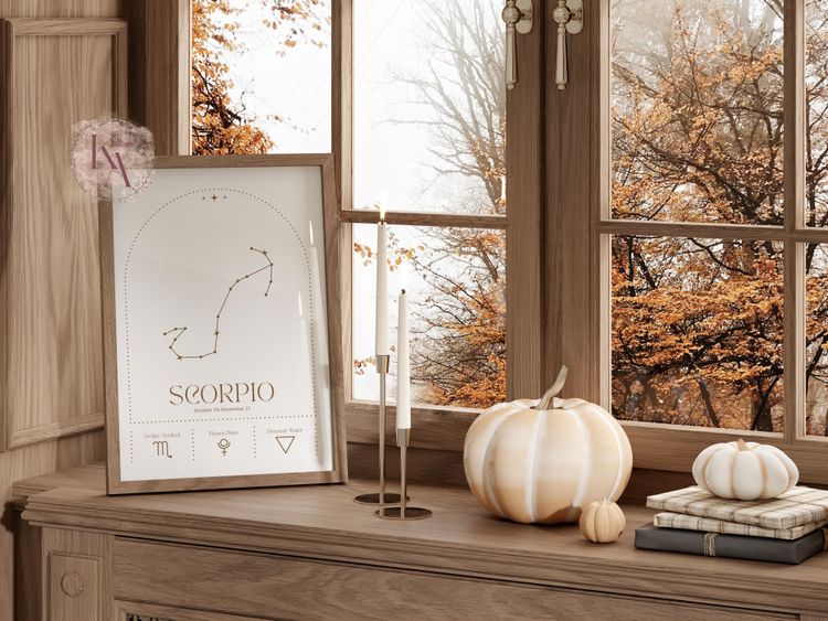 Other Scorpio Constellation Framed Art Print product image