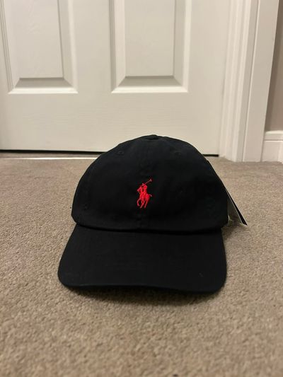 Polo Ralph Lauren Black Baseball Cap