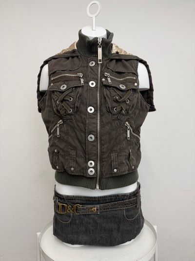 Corset Y2K Gilet (M)