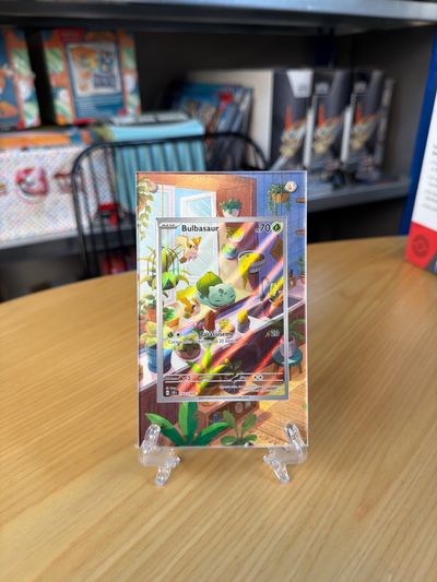 Pokémon Teca Magnetica Personalizzata Acrilico Extended