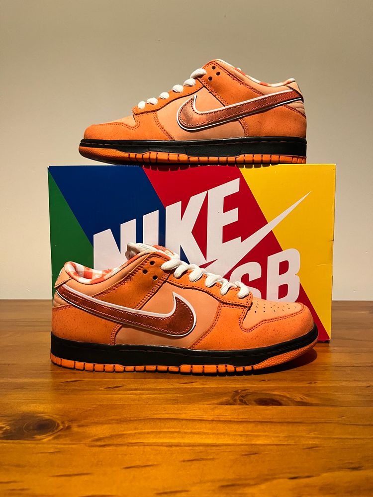 Nike nike dunk orange lobster  product image
