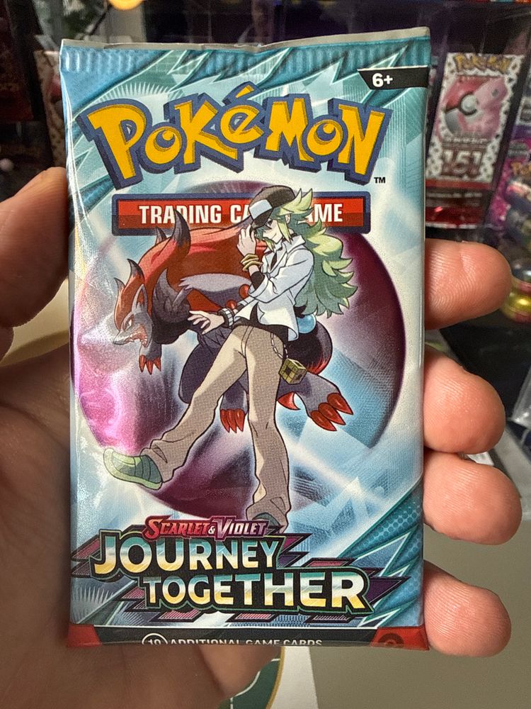 Pokémon Trading Card Game Scarlet & Violet Journey Together Booster Pack