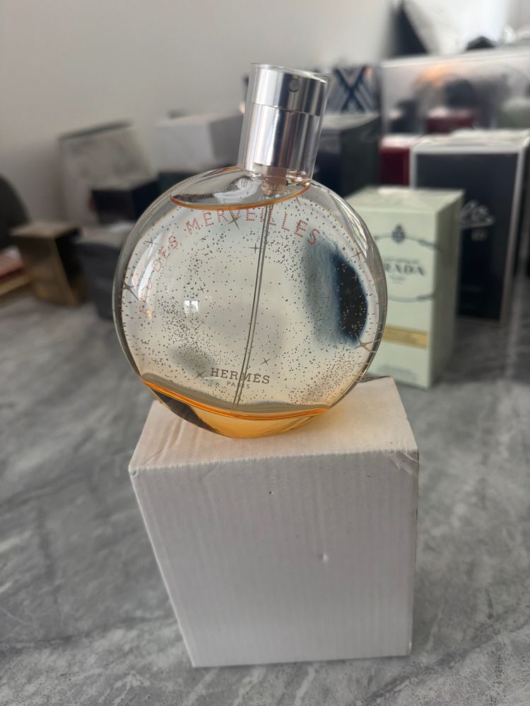 Hermès Eau Des Merveilles Perfume Bottle