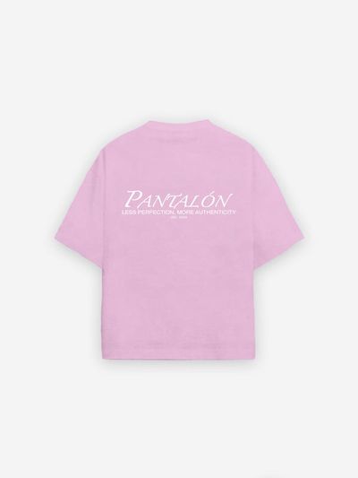 Pantalón Less Perfection More Authencity Stone Washed T-Shirt Pink