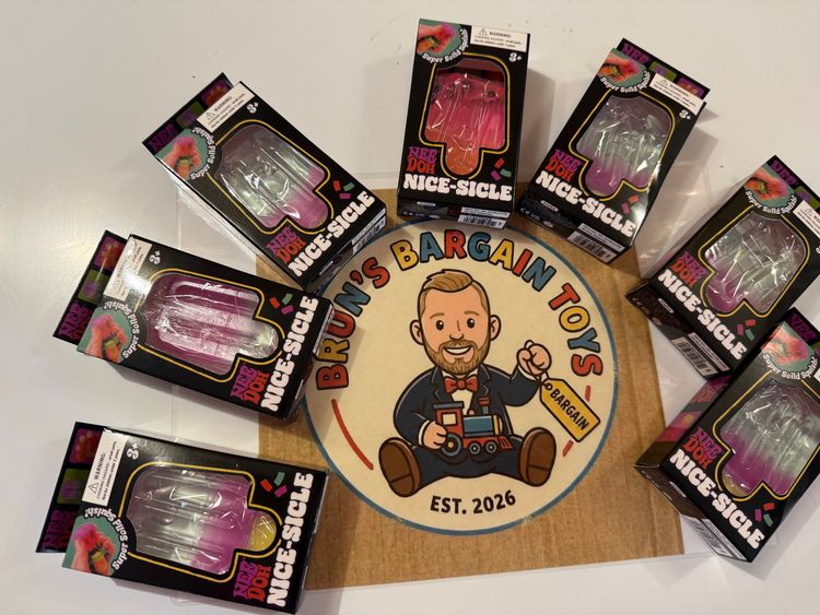 New Doh Nice-Sicle squashy