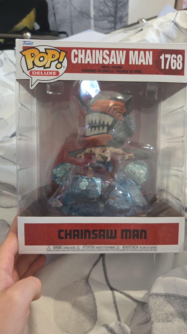 Funko Pop Deluxe, Chainsaw Man, Vinyl Figure