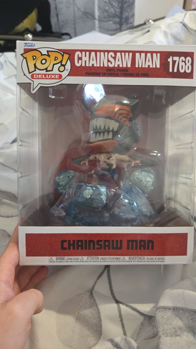 Funko Pop Deluxe, Chainsaw Man, Vinyl Figure