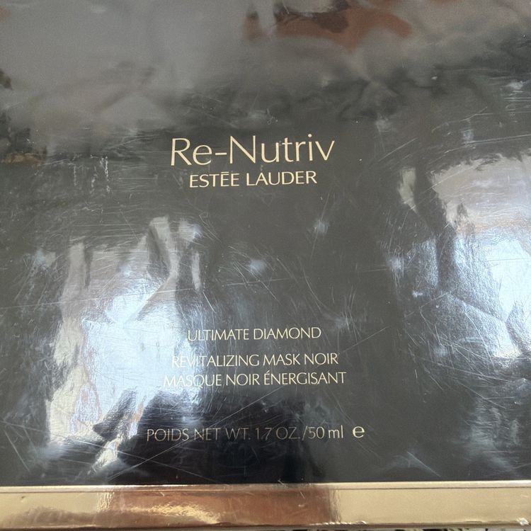 Estée Lauder Re-nutriv Ultimate Diamond Revitalizing Mask 50ml Set BN Sealed imagen 2