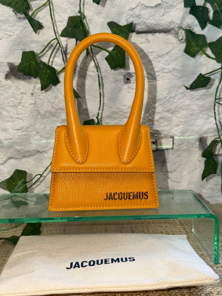 Jacquemus Dark Orange Handbag