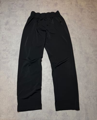 Vintage Nike Black Pants Baggy Oversize Swoosh Usa Classic Sale 90s rap hiphop