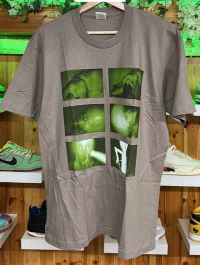 Supreme Chris Cunningham Gomma Johnny Tee Taupe - FW18