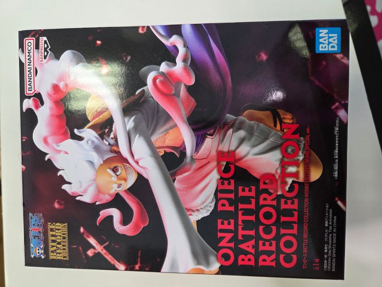 One Piece Battle Record Collection Figure