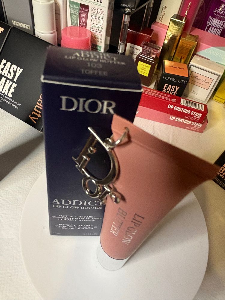Dior Addict Lip Glow Butter - Toffee