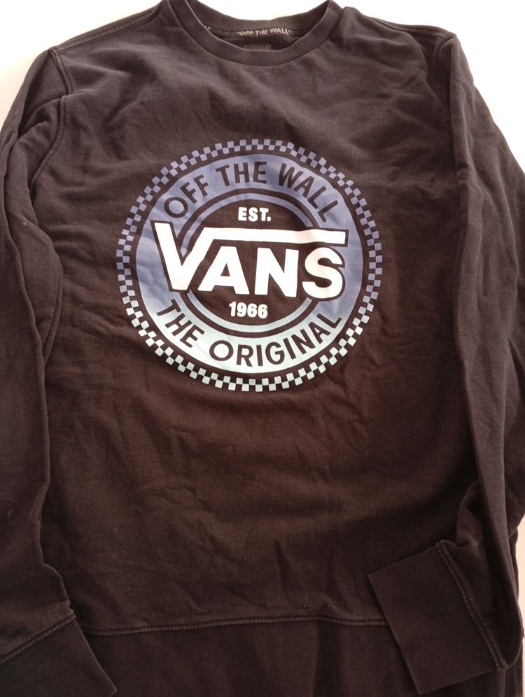 Vans Long Sleeve Sweatshirt