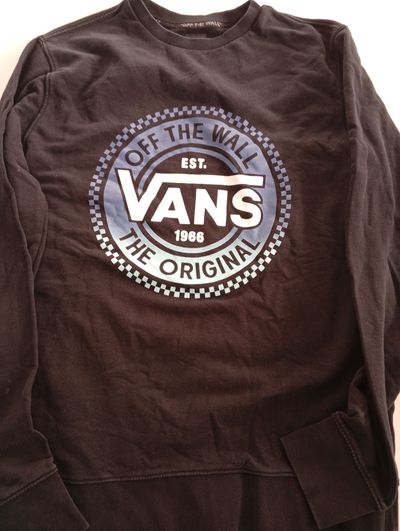 Vans Long Sleeve Sweatshirt