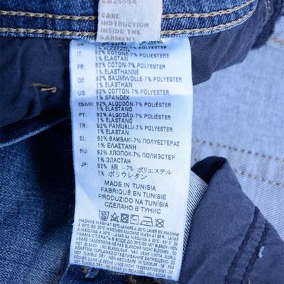 DIESEL TOXER R76C9 Mens Denim Jeans Distressed Slim Fit Skinny Casual Blue Jeans 8