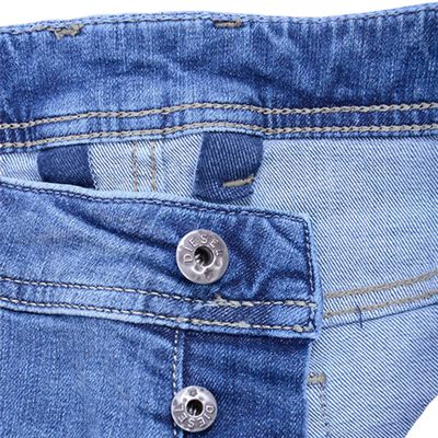 DIESEL TOXER R76C9 Mens Denim Jeans Distressed Slim Fit Skinny Casual Blue Jeans 12