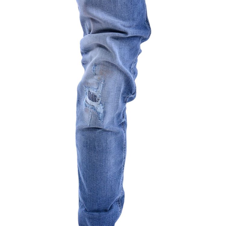 DIESEL TOXER R76C9 Mens Denim Jeans Distressed Slim Fit Skinny Casual Blue Jeans 4