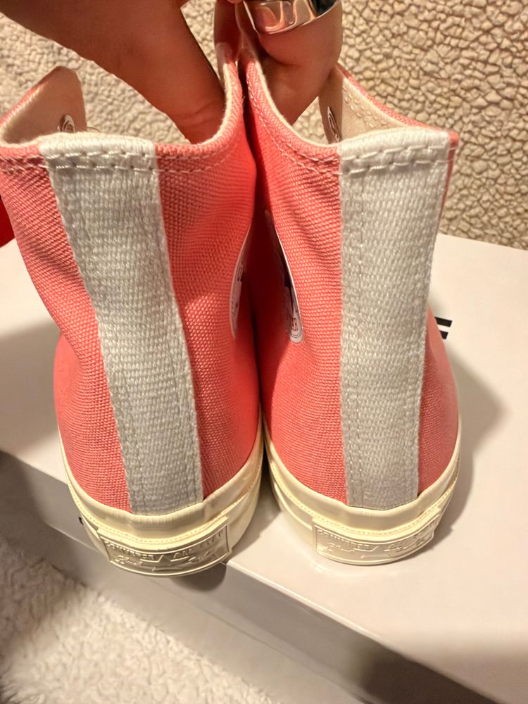 Converse Play Comme Des Garçons High-Top Sneakers imagen 3