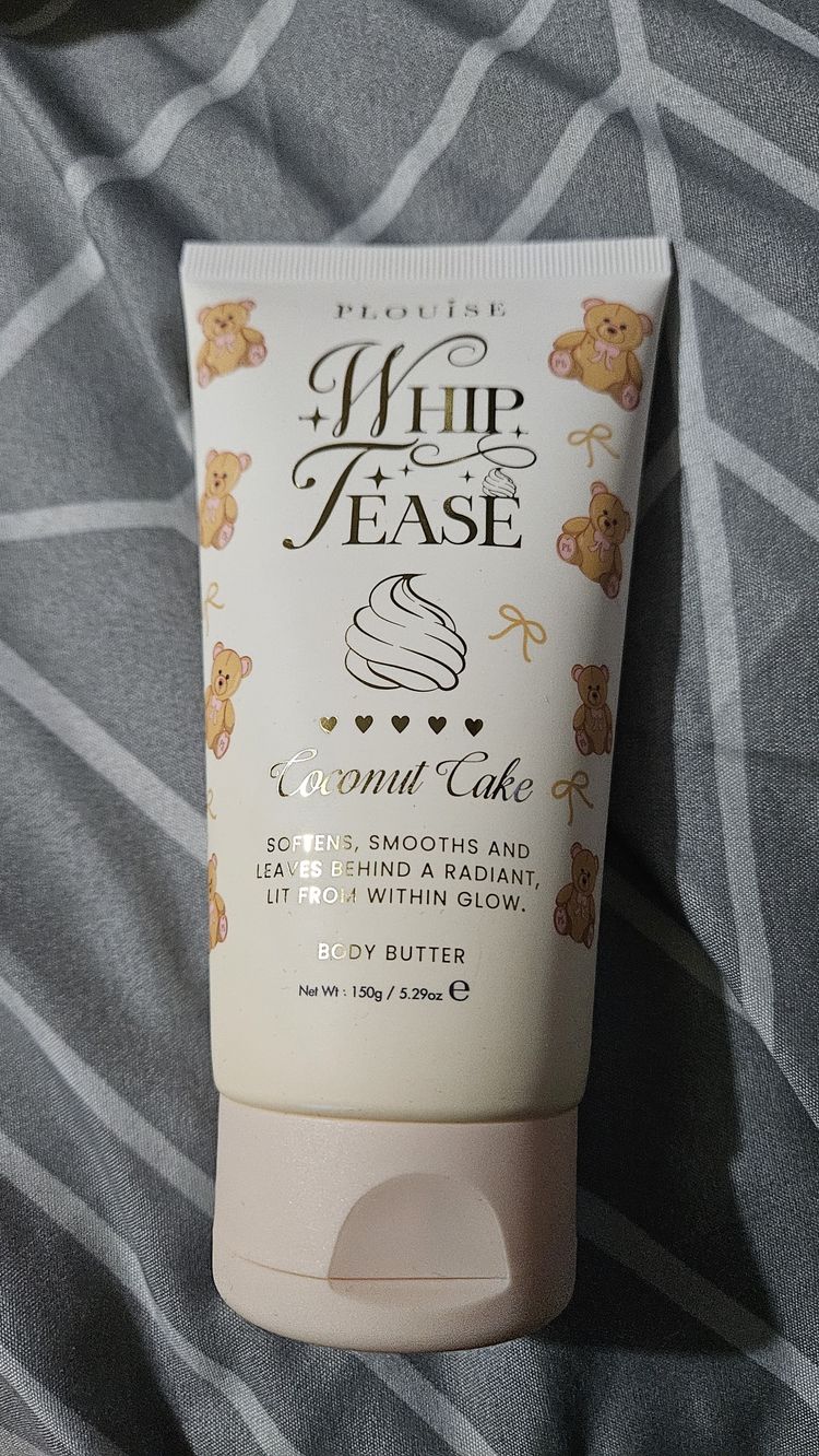 Whip Tease Coconut Cake Body Butter