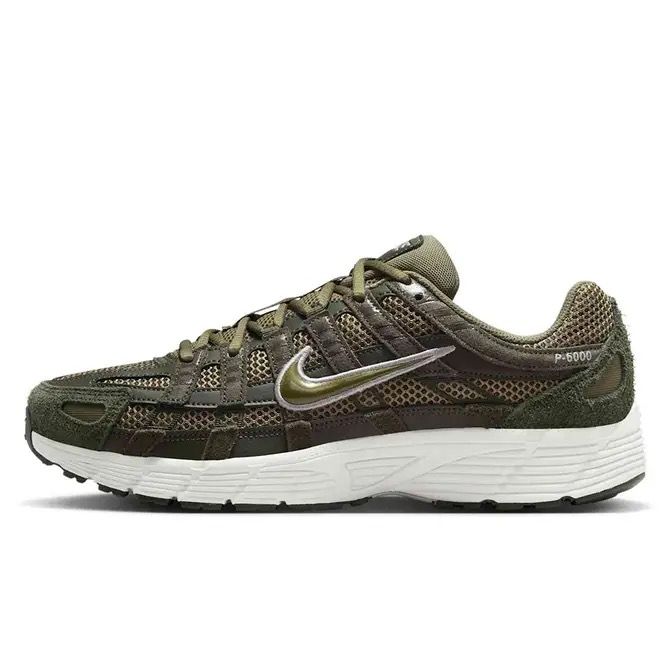 Nike P-6000 sequoia medium olive brand new 
