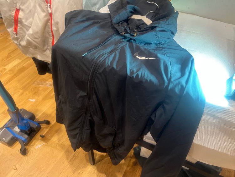 Nike Black Hooded Jacket