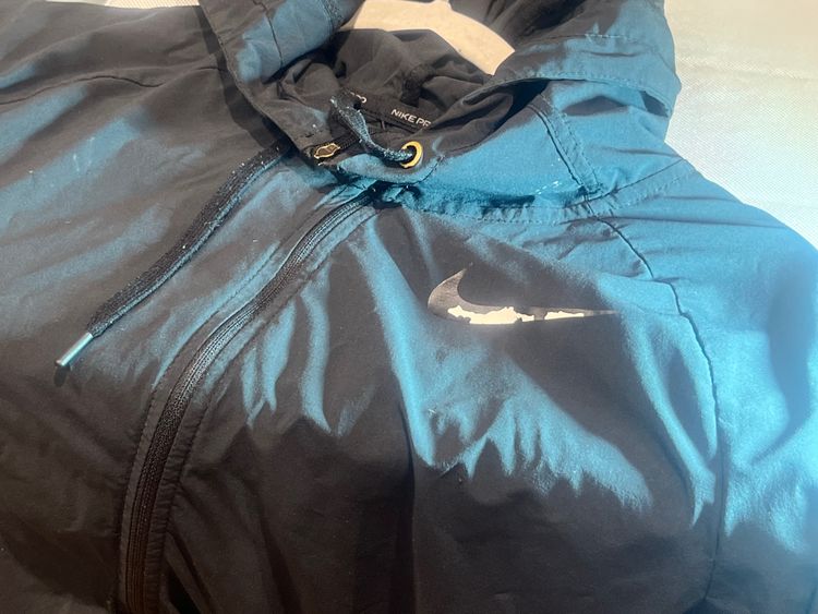 Nike Black Hooded Jacket 2