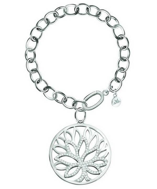 Morellato Loto Stainless Steel SATD10 Womens Bracelet