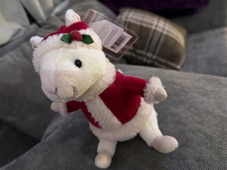 Equipment Plush Toy In Christmas Outfit product image