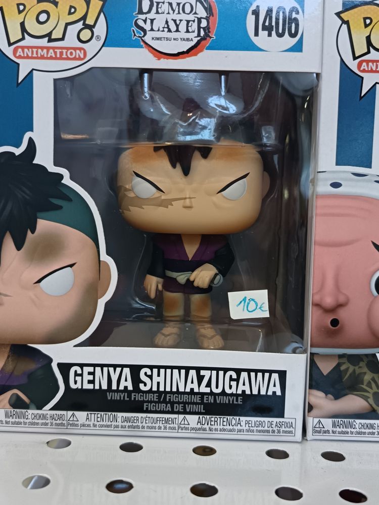 Genya Shinazugawa Vinyl Figure