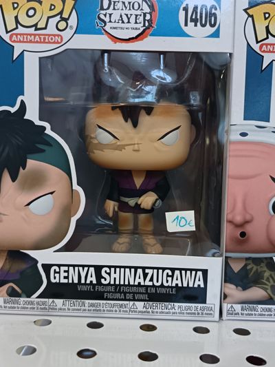 Genya Shinazugawa Vinyl Figure