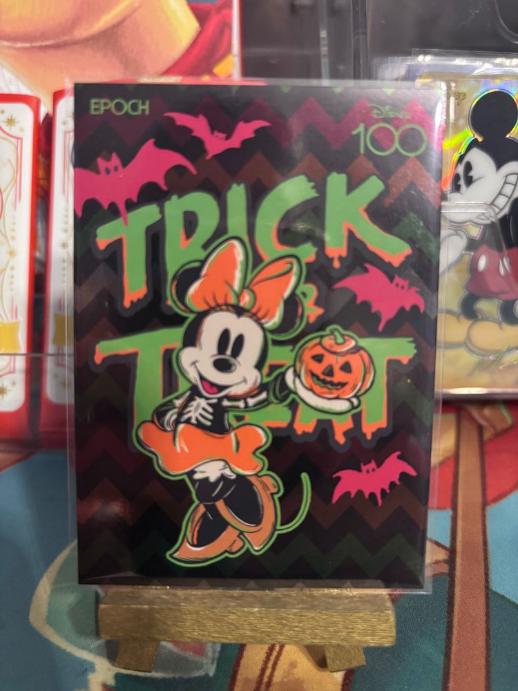 Epoch Disney 100 Trick Or Treat 146/300Collectible Card image 1