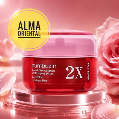 Numbuzin Rose Pdrn Collagen 2X Plumping Serum