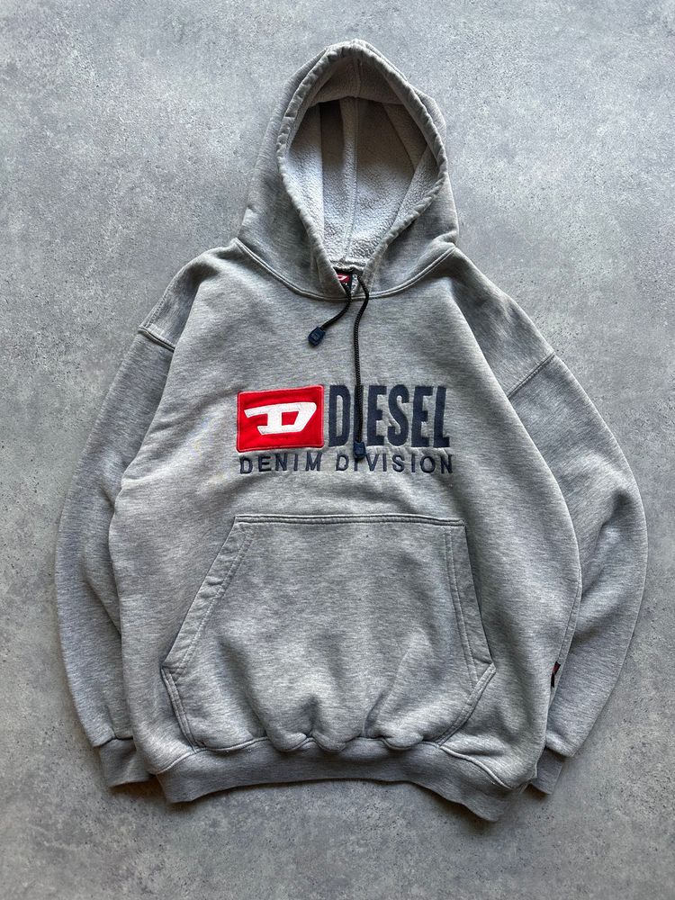 Diesel Grey Hoodie (S) obraz 1