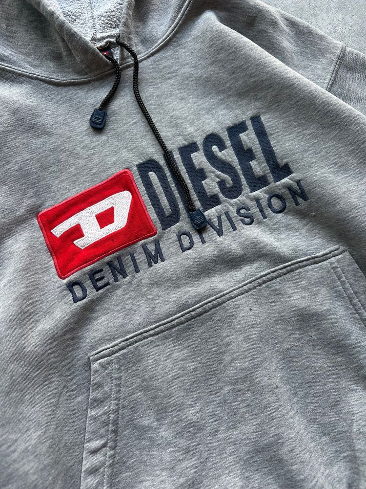 Diesel Grey Hoodie (S) imagen 4